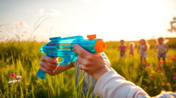 Top Reasons to Opt for Glock Gel Blasters in Outdoor Play