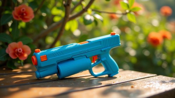 Why choose a Glock gel blaster for your outdoor games
