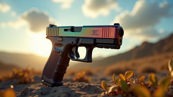 Why choose a Glock gel blaster for your outdoor games