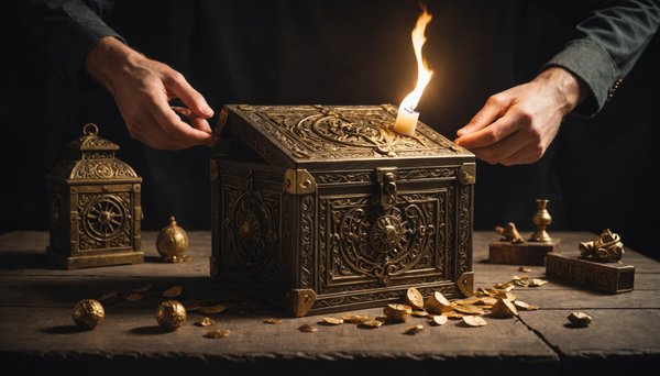 Unlock the enigmatic treasures of the gods mystery box